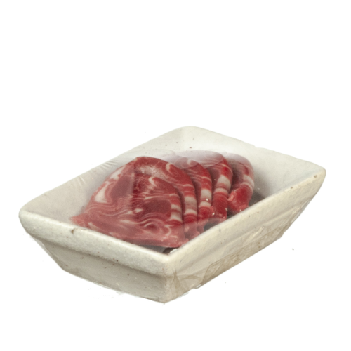 (image for) Raw Beef in Tray