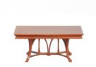 (image for) Art Nouveau Dining Table - Walnut