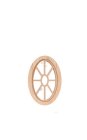 (image for) Oval Window - Plain Trim