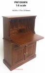 (image for) Drop Front Robinhood Desk - Walnut