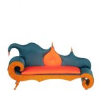 (image for) Utilitarian Settee - Walnut