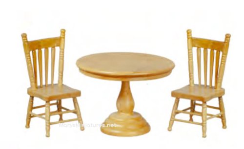 (image for) Dining Room Furniture Set - 3pc - Oak