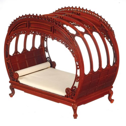 (image for) Victorian Circle Canopy Bed