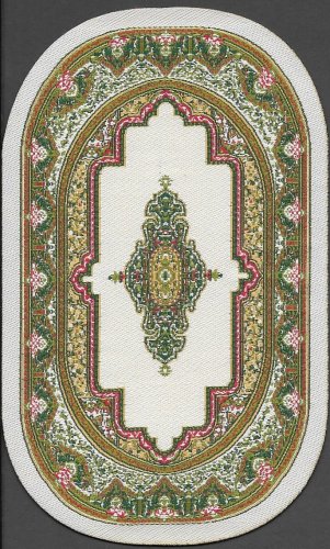 (image for) Turkish Oval Throw Rug