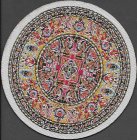(image for) Turkish Round Throw Rug