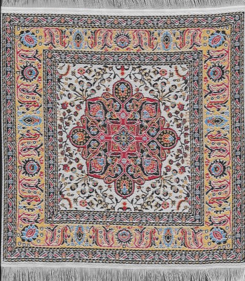 (image for) Anatolian Medallion Carpet
