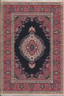(image for) Turkish Area Rug - Red & Black