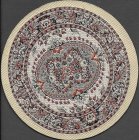 (image for) Turkish Round Throw Rug