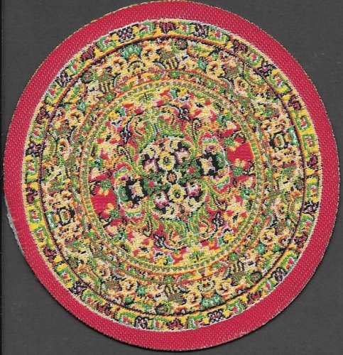 (image for) Turkish Round Area Rug