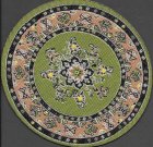 (image for) Turkish Round Throw Rug