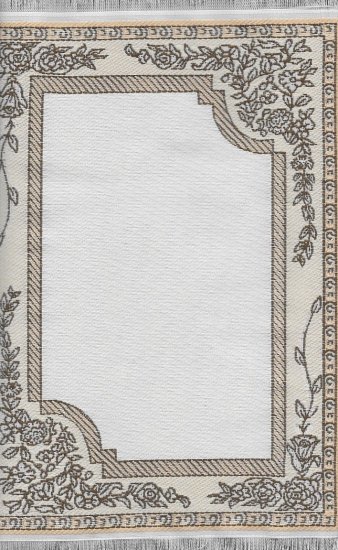 (image for) Turkish Throw Rug