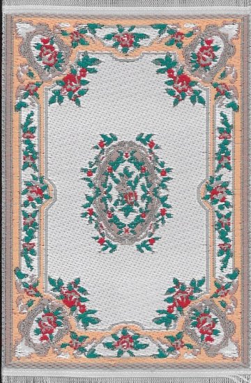 (image for) Turkish Rectangular Throw Rug