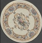 (image for) Turkish Round Throw Rug