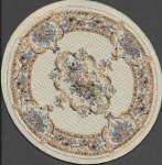 (image for) Turkish Round Throw Rug