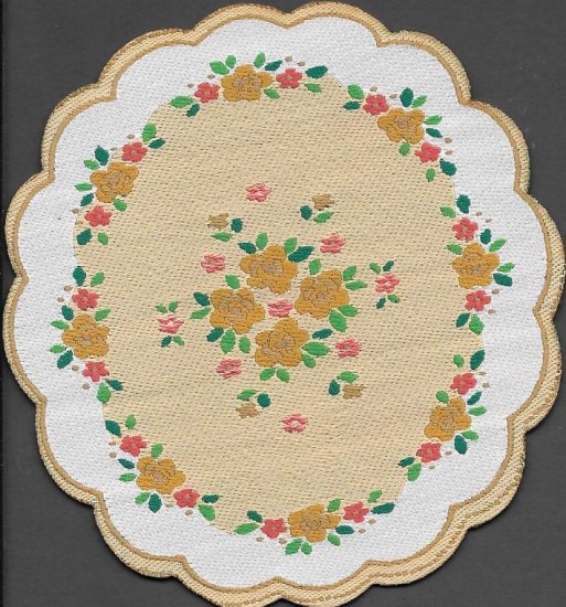 (image for) Turkish Round Throw Rug