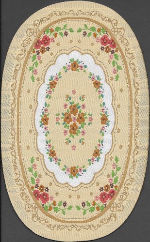 (image for) Turkish Oval Throw Rug