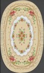 (image for) Turkish Oval Throw Rug