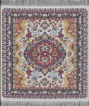 (image for) Turkish Square Throw Rug
