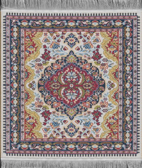 (image for) Turkish Square Throw Rug