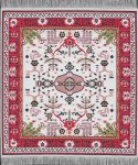 (image for) Turkish Square Throw Rug