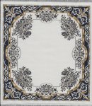 (image for) Turkish Square Throw Rug