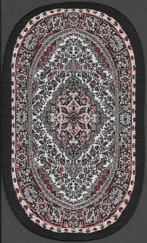 (image for) Turkish Oval Throw Rug