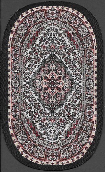 (image for) Turkish Oval Throw Rug