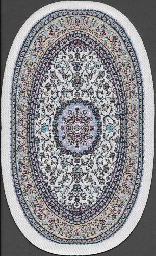 (image for) Turkish Oval Throw Rug
