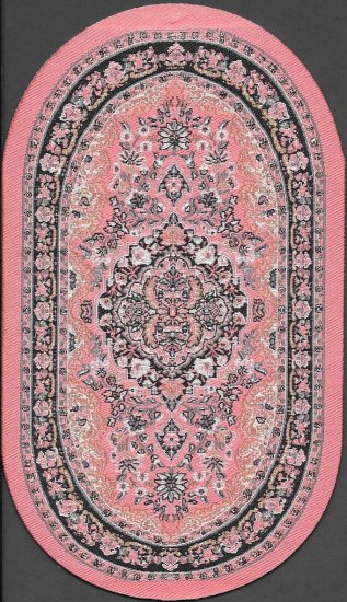 (image for) Turkish Oval Throw Rug