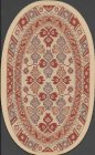 (image for) Turkish Oval Throw Rug
