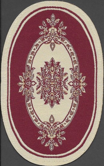 (image for) Turkish Oval Throw Rug