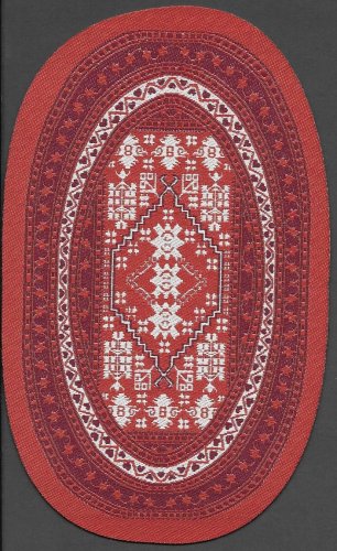 (image for) Turkish Oval Throw Rug