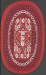 (image for) Turkish Oval Throw Rug
