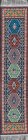 (image for) Turkish Runner Rug - Blue & Orange