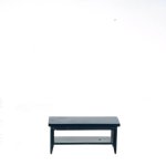 (image for) Black Coffee Table - Rectangular