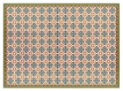 (image for) Blue Design Mosaic Tile XL