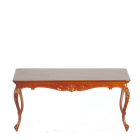 American Victorian Rectangular Dining Room Table - Walnut (image for) American Victorian Rectangular Dining Room Table - Walnut