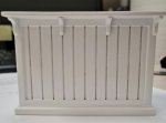 (image for) American Victorian Kitchen Island - White
