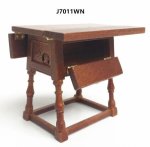 (image for) Late Elizabethan Drop Leaf Table - Walnut