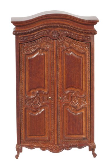 (image for) Louis XV Provencal Armoire - Walnut