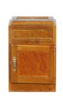 (image for) Old Fashioned Ice Box - Walnut