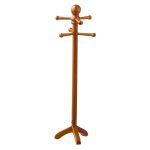 (image for) Wooden Coat Rack
