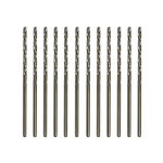 (image for) #52 Fine High Twisted Drill Bit 12pc
