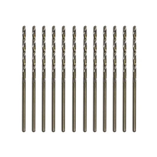 (image for) #52 Fine High Twisted Drill Bit 12pc