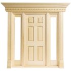 (image for) Jamestown 6-Panel Door with Side Lights