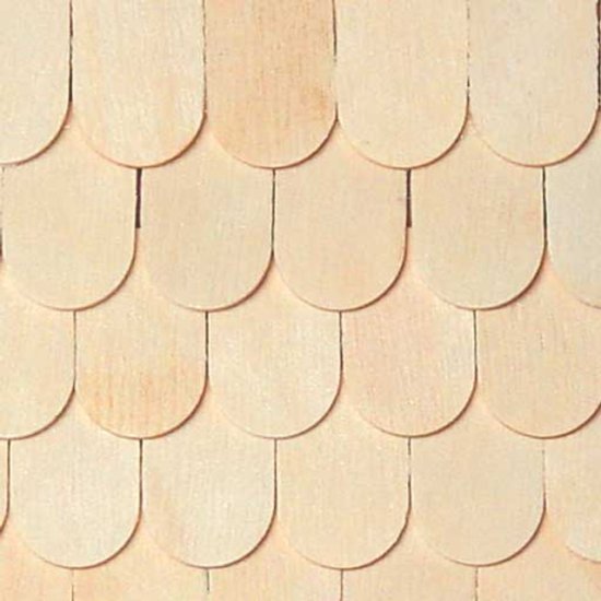 (image for) Fishscale Shingles, 100/Pk
