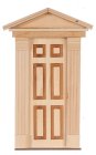(image for) Single Door 6 Raised Panel Federal