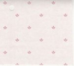 (image for) Pink Fluers Wallpaper PP 3pc