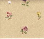 (image for) Dollhouse Wallpaper – Asstd fruit 3 Pre-Pasted Sheets