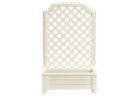 (image for) Garden Trellis w/ Planter White